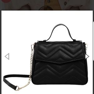 Black purse
